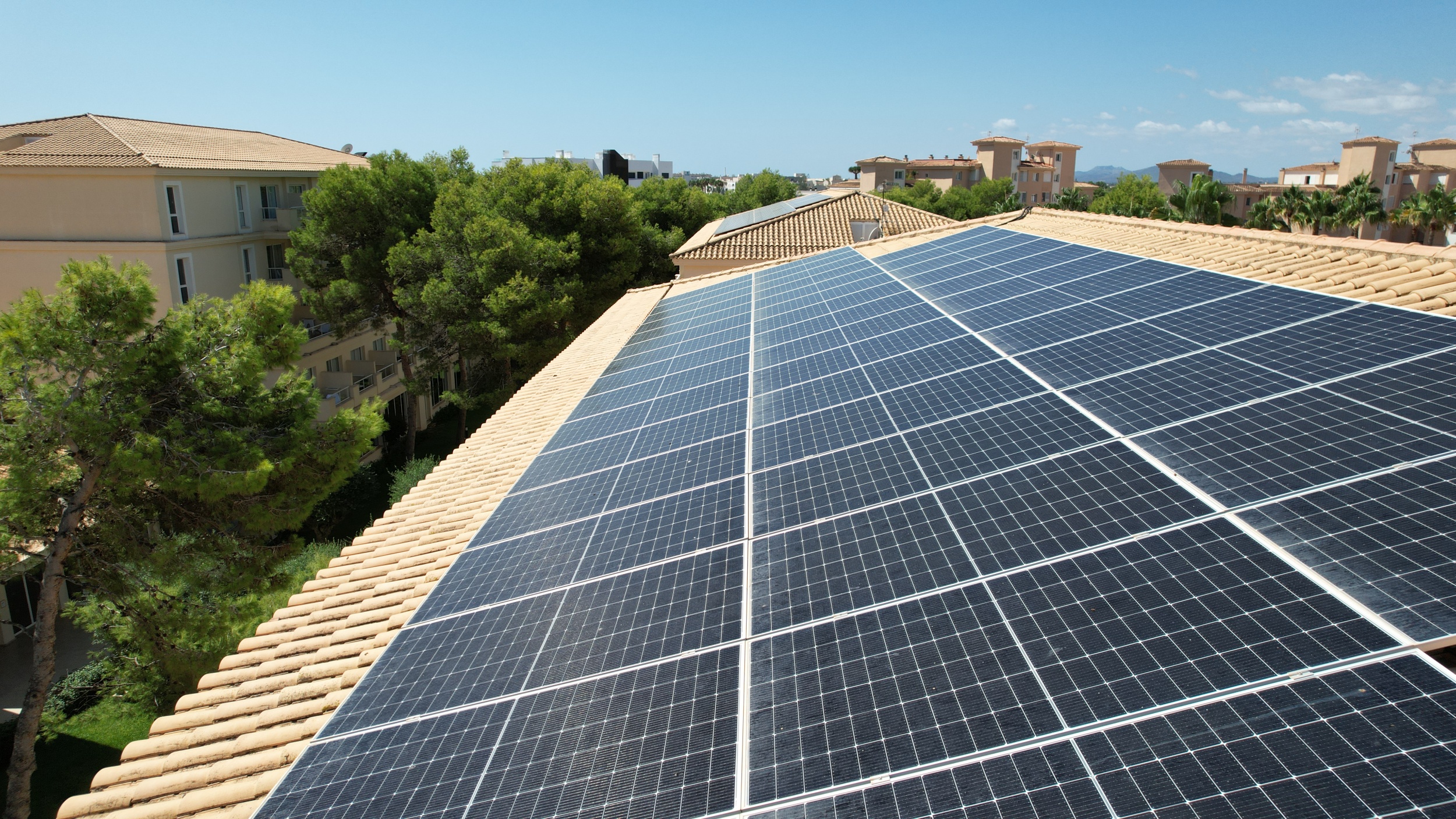 Energía solar en Mallorca