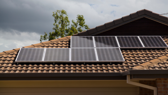 Placas solares domésticas