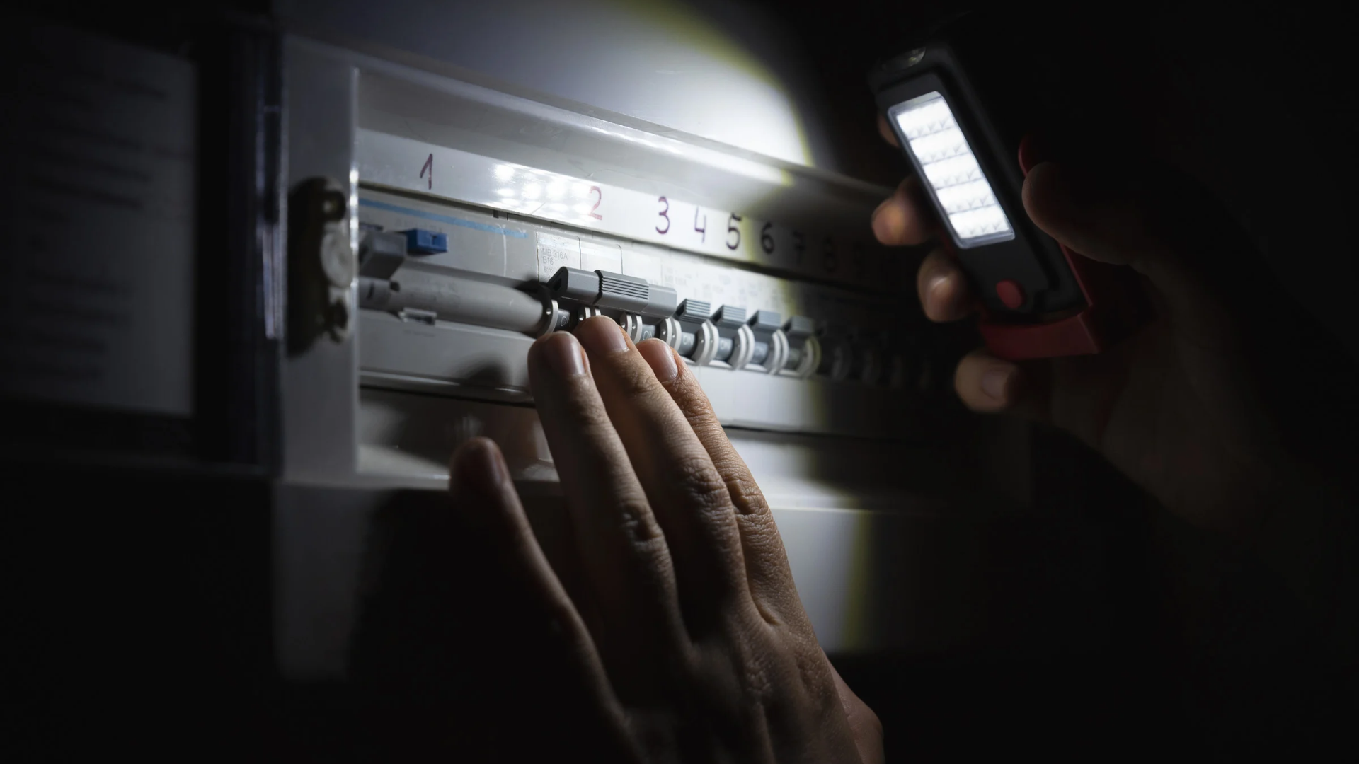 What should you do if there’s a power cut at home?